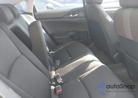 2020 Honda Civic Ex из США, поврежденный, VIN 19XFC1F34LE019333